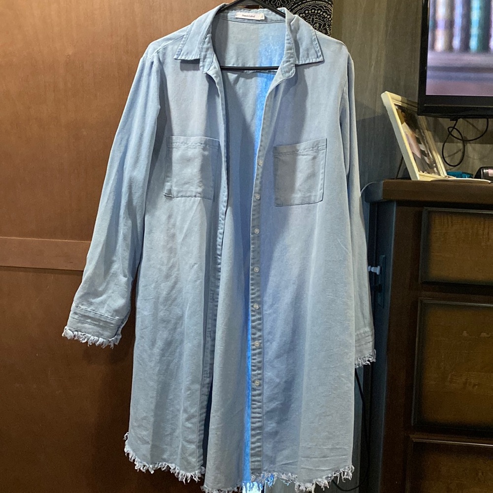 Denim dress #15
